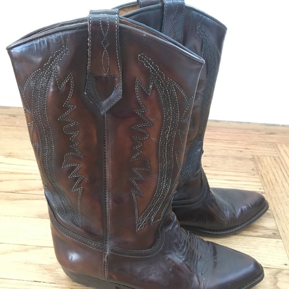 Seychelles Sz 6 Genuine leather cowboy boots. - Picture 4 of 8